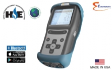 Máy đo khí thải, khí đốt cháy E Instruments E500 (O2, CO, CO2)